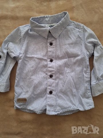 Страхотни дрешки за момче,от 6м.до 1.5г.,дънки,ризки,гащеризон,пуловер, снимка 16 - Бебешки дънки - 48910355