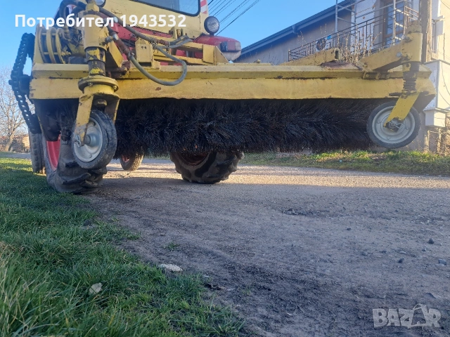 Продавам индустриална четка , снимка 3 - Индустриална техника - 53828588