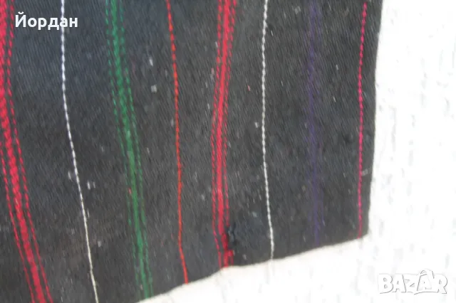 Вълнена торба, снимка 5 - Антикварни и старинни предмети - 50130576