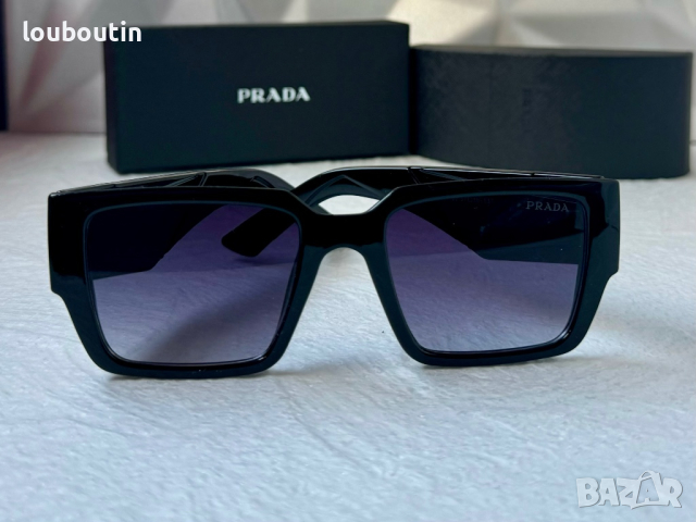 PR дамски слънчеви очила правоъгълни, снимка 4 - Слънчеви и диоптрични очила - 44587481