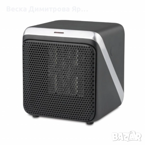 Отоплителна печка с вентилатор Rosberg R51970K, 500W , снимка 5 - Печки, фурни - 52176629