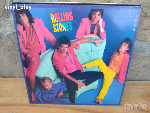 The Rolling Stones vinyl LP, снимка 9 - Грамофонни плочи - 36243719