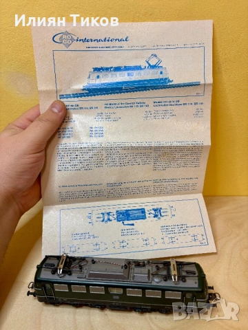 Локомотив Roco BR 140 HO 1:87 влак, влакче, DC, снимка 8 - Влакчета, самолети, хеликоптери - 53507507