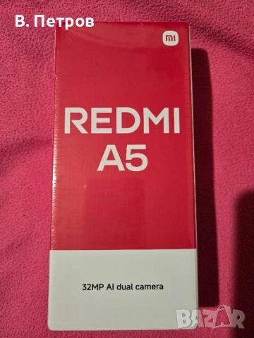Продавам Redmi A 5 