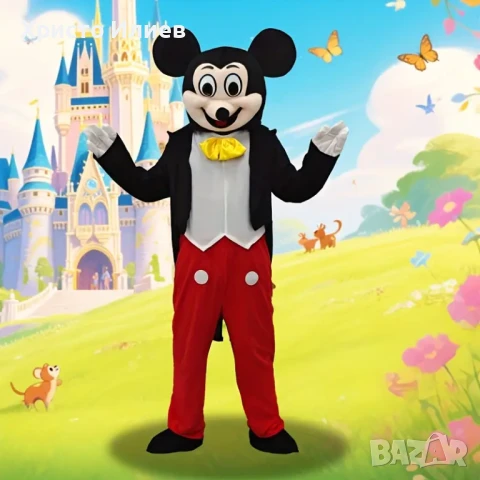 Мини Маус Мики Маус Парти плюшен костюм за рожден ден празненство 2м Талисман, снимка 2 - Други - 51026766