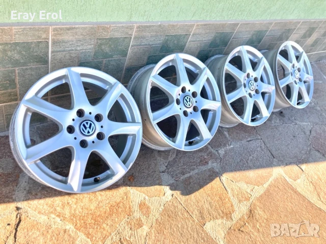 16 джанти 5х112 VW Golf Jetta Touran Caddy Tiguan Sharan Passat 5x112, снимка 1