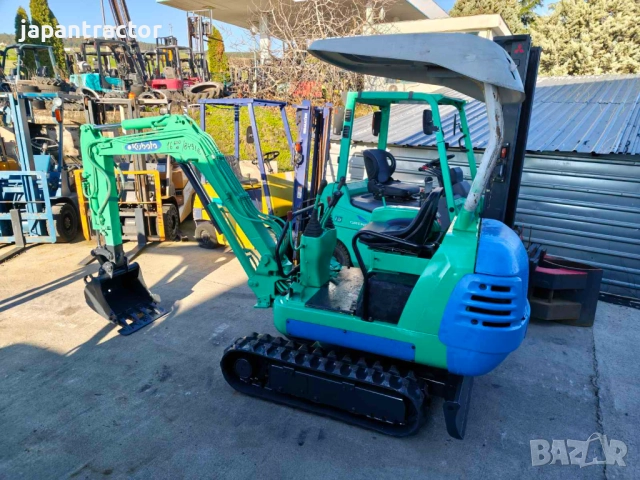 минибагер кубота, снимка 4 - Индустриална техника - 52521157