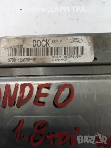Компютър за Форд Мондео 1999г. Дизел, 1.8 TDDi, снимка 2 - Части - 49222138