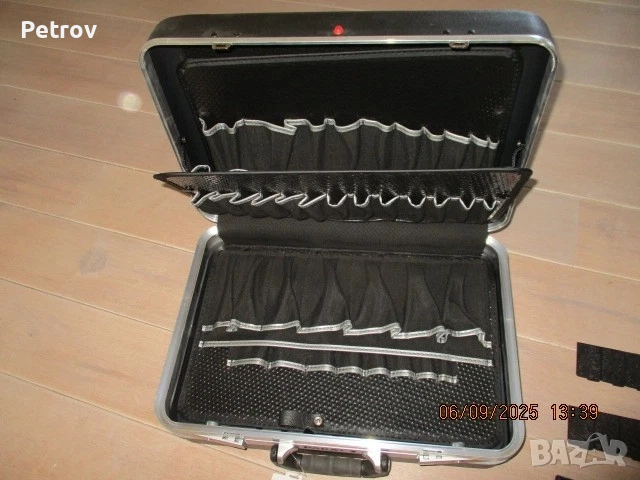 PARAT - 481.000-171 - MADE IN GERMANY - ЧИСТО НОВ ПРОФЕСИОНАЛЕН - СЕРВИЗЕН Куфар за Инструменти !!!!, снимка 6 - Куфари с инструменти - 51751714