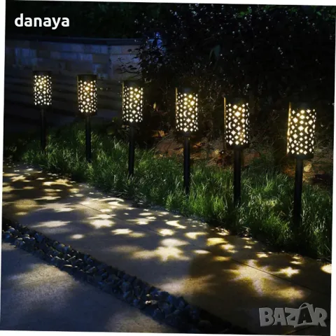 5773 Градинска соларна лампа Звездно небе, снимка 4 - Градински мебели, декорация  - 49317718