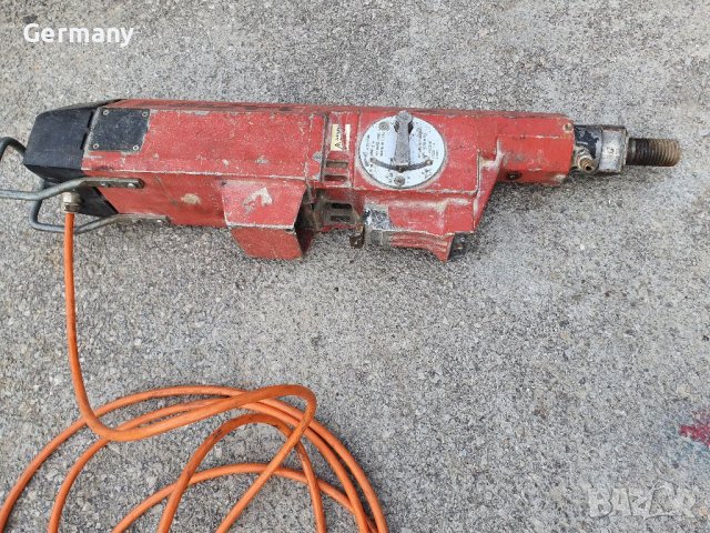 Диамантено пробивна машина hilti боркорони, снимка 3 - Бормашини - 41353185
