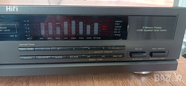 technics sh-ge70, снимка 3 - Еквалайзери - 53859413