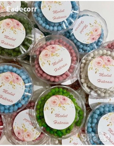 Броеници - подарък за гостите , снимка 3 - Декорация - 33790209