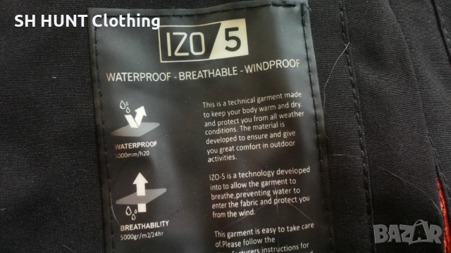 MISSING LINK IZO 5 Ski Snowboard Jacket размер 42 / L дамско еластично ски сноуборд яке 27-57, снимка 13 - Зимни спортове - 52728191