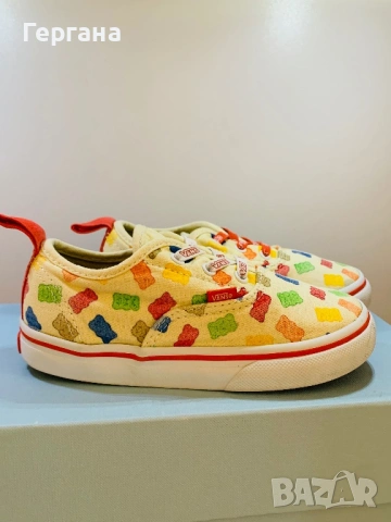 Детски обувки VANS x HARIBO – оригинални, №26.5 / 16 см, много запазени