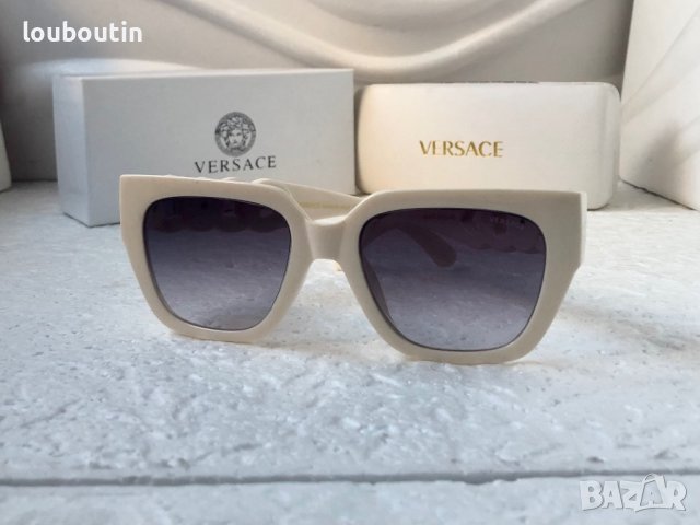 Versace Дамски слънчеви очила котка с лого, снимка 2 - Слънчеви и диоптрични очила - 39070784