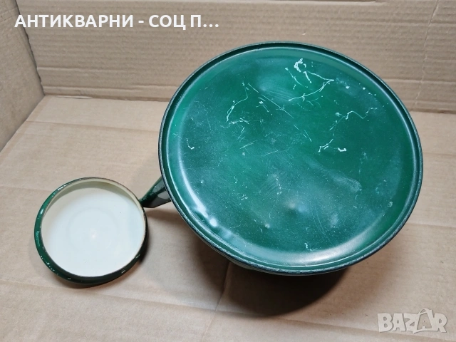 Стар Соц Чайник. / НОМЕР 1547., снимка 6 - Антикварни и старинни предмети - 53661175