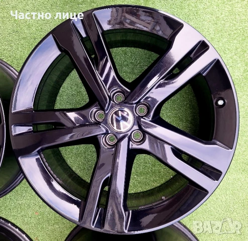 Продавам 4бр 19-ки джанти за Фолксваген Пасат, Артеон, Файтон, Шаран , снимка 4 - Гуми и джанти - 50565803