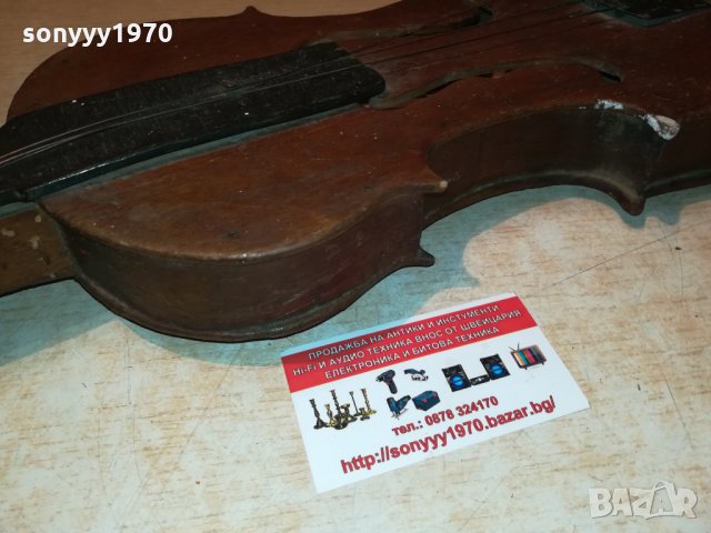 ПОРЪЧАНА-цигулка антика за стена в заведение 1809212103, снимка 11 - Антикварни и старинни предмети - 34177381