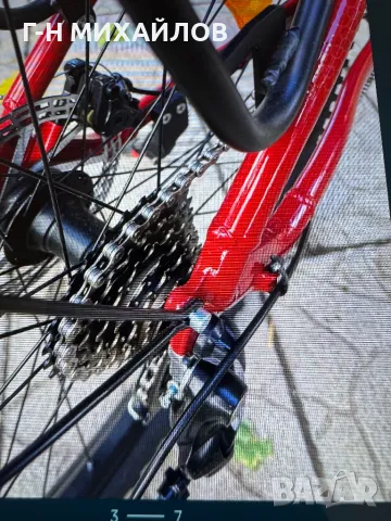 Велосипед крос 29 цола нов, снимка 6 - Велосипеди - 49805390