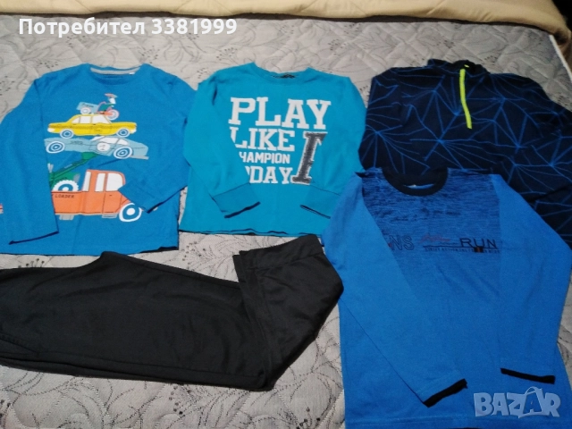Детски лотове за момче 134рр , снимка 4 - Детски комплекти - 52428505