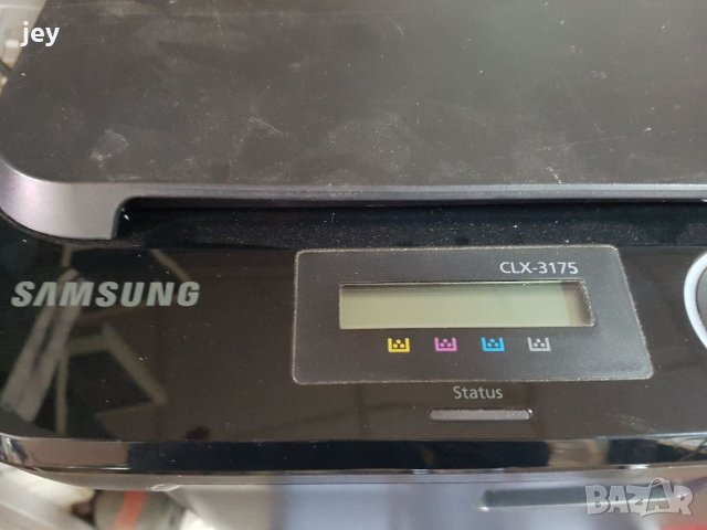 Цветен лазарен принтер Самсунг, снимка 2 - Принтери, копири, скенери - 35876827