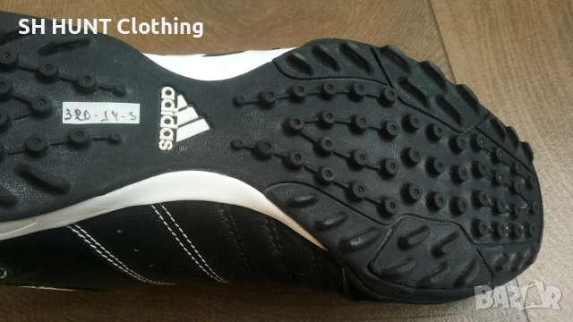 Adidas Adi Core Leather Football Asto Turf Размер EUR 43 1/3 / UK 9 стоножки за футбол 320-14-S, снимка 15 - Футбол - 52227637
