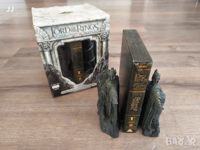 The Lord of the Rings the Fellowship of the Ring DVD Collector’s Set