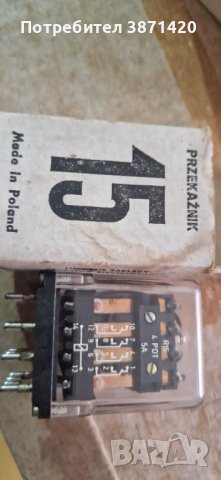 контактори сименс релета R15,,РМ405,РМ300, омрон, снимка 10 - Други машини и части - 42625174