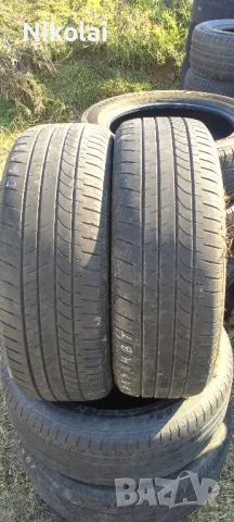 4бр летни гуми 235/55R20 Bridgestone, снимка 2 - Гуми и джанти - 49088070