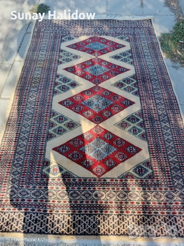 ръчно тъкан килим , снимка 3 - Килими - 51707554