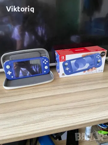 Nintendo switch lite, снимка 2 - Nintendo конзоли - 48540360