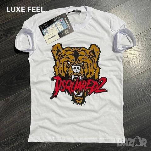 Balenciaga 💎 Armani 💎 Dsquared2 💎, снимка 3 - Тениски - 53741076