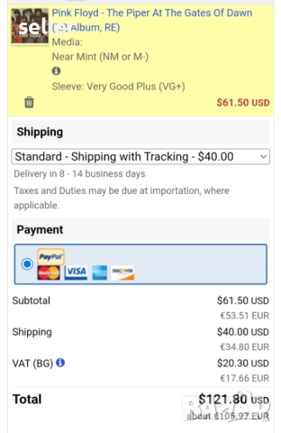 Pink Floyd ‎– The Piper At The Gates Of Dawn Издание 🇬🇧 UK 1983г Стил:Psychedelic Rock Състояние н, снимка 4 - Грамофонни плочи - 52315897