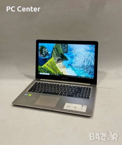 Лаптоп ASUS VivoBook Pro, I7 7700HQ, MX 150 2GB, 16GB ram