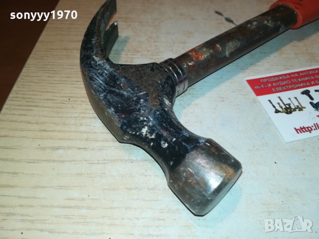 МЕТАЛЕН ЯК чУК С КОЗИ КРАК-ВНОС АНГЛИЯ 2302222036, снимка 12 - Други инструменти - 35895723