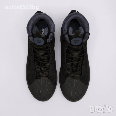 Adidas - Superstar Winterized Trek Оригинал Код 439, снимка 5 - Дамски ботуши - 52114663