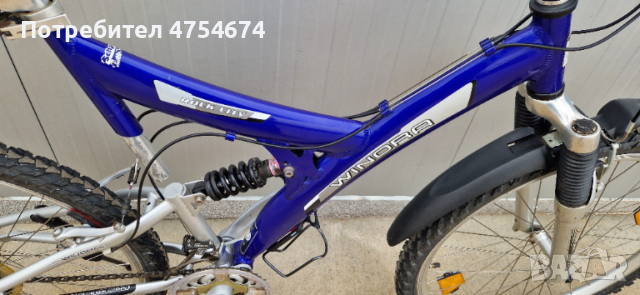 Алуминиев велосипед Winora колело 26", снимка 4 - Велосипеди - 53737022