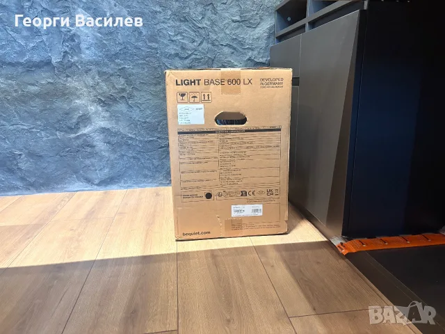 Компютърна кутия be quiet! Light Base 500 LX – нова, снимка 7 - Геймърски - 55745964