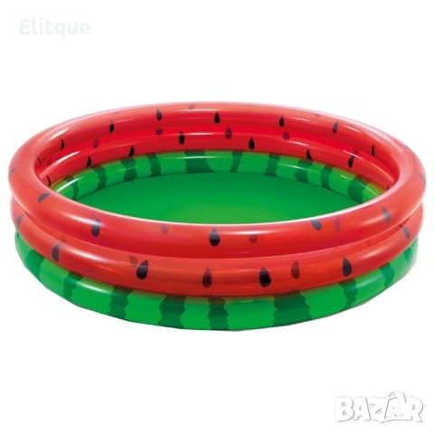 Надуваем басейн диня - 1.68м х 38см - Intex, снимка 2 - Други стоки за дома - 53446815