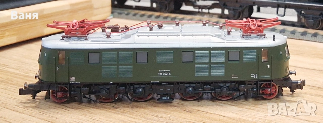 Локомотив на Fleischmann 731904 - N - DC - DB - втора ръка /дефект/ съвместим с Пико, снимка 5 - Колекции - 53248292