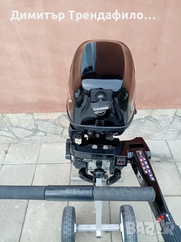 извънбордов двигател MERCURY 9.9 HP, снимка 16 - Воден транспорт - 53958860