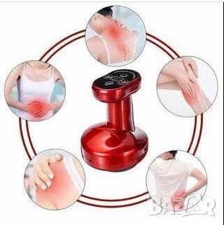 Електронна  вендуза ГУАШЪ антицелулитен масажор GuaSha therapy tool, снимка 5 - Фризьорски принадлежности - 36199123