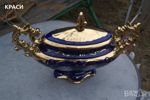 продавам старинен супник, снимка 8 - Антикварни и старинни предмети - 42143945