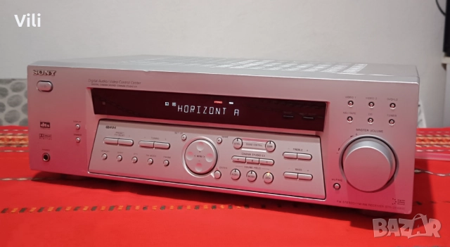 Sony STR-DE485E, снимка 8 - Ресийвъри, усилватели, смесителни пултове - 51797768