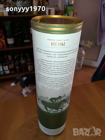 TYRCONNELL-МЕТАЛНА ПРАЗНА КУТИЯ ЗА КОЛЕКЦИЯ 0903221731, снимка 18 - Колекции - 36048369