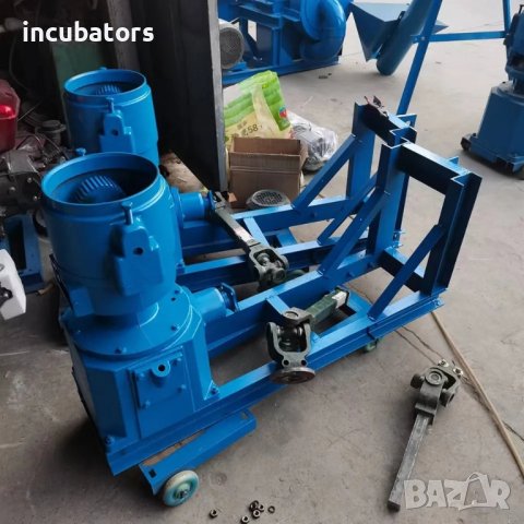 Машина за пелети задвижвана от трактор , снимка 3 - Пелети - 41490564