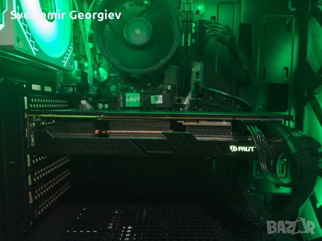 Ryzen 5 5600X / RTX 2070 SUPER / 16GB RAM / 512GB NVMe, снимка 7 - Геймърски - 53700063