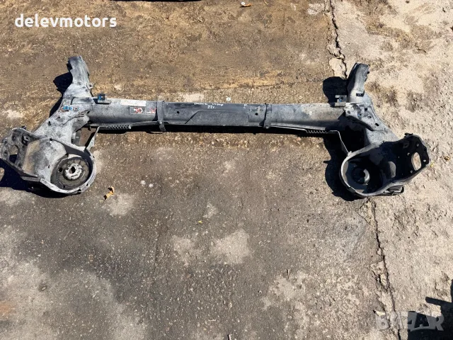 su001b0750 заден мост необорудван от Toyota Proace City 1.5 D4D, двигател YHT DV5RCF, 102 кс., снимка 4 - Части - 55898150