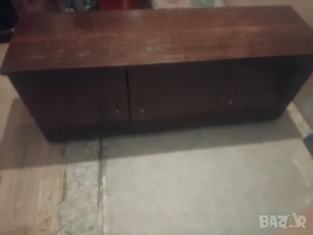 ДЪРВЕН ШКАФ ЗА ОБУВКИ, снимка 2 - Шкафове - 47707343